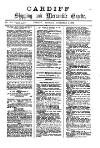 Cardiff Shipping and Mercantile Gazette Monday 04 November 1878 Page 1