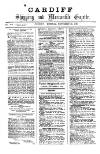 Cardiff Shipping and Mercantile Gazette Monday 18 November 1878 Page 1