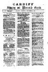 Cardiff Shipping and Mercantile Gazette Monday 02 December 1878 Page 1