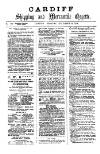 Cardiff Shipping and Mercantile Gazette Monday 16 December 1878 Page 1