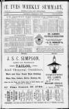 St. Ives Weekly Summary Saturday 09 February 1895 Page 1
