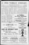 St. Ives Weekly Summary Saturday 30 November 1895 Page 1