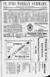 St. Ives Weekly Summary Saturday 01 May 1897 Page 1