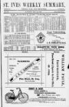 St. Ives Weekly Summary Saturday 22 May 1897 Page 1
