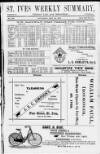 St. Ives Weekly Summary Saturday 29 May 1897 Page 1