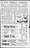 St. Ives Weekly Summary Saturday 13 November 1897 Page 1