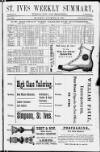 St. Ives Weekly Summary Saturday 20 November 1897 Page 1