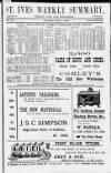 St. Ives Weekly Summary Saturday 06 May 1899 Page 1
