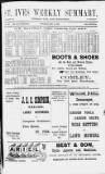 St. Ives Weekly Summary Saturday 12 May 1900 Page 1