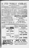 St. Ives Weekly Summary Saturday 26 May 1900 Page 1