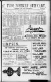 St. Ives Weekly Summary Saturday 24 November 1900 Page 1