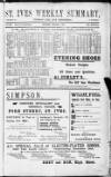 St. Ives Weekly Summary Saturday 05 January 1901 Page 1