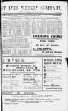 St. Ives Weekly Summary Saturday 02 February 1901 Page 1