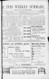St. Ives Weekly Summary Saturday 04 May 1901 Page 1