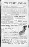 St. Ives Weekly Summary Saturday 20 July 1901 Page 1