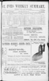 St. Ives Weekly Summary Saturday 24 August 1901 Page 1