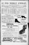 St. Ives Weekly Summary Saturday 03 May 1902 Page 1