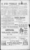 St. Ives Weekly Summary Saturday 23 August 1902 Page 1