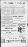 St. Ives Weekly Summary Saturday 06 September 1902 Page 1