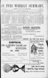 St. Ives Weekly Summary Saturday 13 September 1902 Page 1