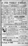 St. Ives Weekly Summary Saturday 01 September 1906 Page 1