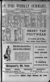 St. Ives Weekly Summary Saturday 22 June 1907 Page 1