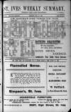 St. Ives Weekly Summary Saturday 27 July 1907 Page 1