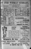 St. Ives Weekly Summary Saturday 11 January 1908 Page 1