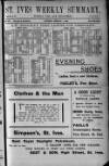 St. Ives Weekly Summary Saturday 01 February 1908 Page 1