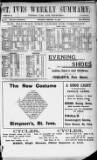 St. Ives Weekly Summary Saturday 22 February 1908 Page 1
