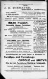 St. Ives Weekly Summary Saturday 01 August 1908 Page 12