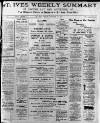 St. Ives Weekly Summary Friday 28 October 1910 Page 1