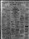 St. Ives Weekly Summary Friday 03 February 1911 Page 1