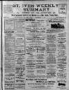 St. Ives Weekly Summary Friday 01 September 1911 Page 1