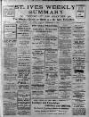 St. Ives Weekly Summary Friday 03 November 1911 Page 1