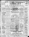 St. Ives Weekly Summary Friday 01 March 1912 Page 1