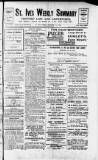 St. Ives Weekly Summary Friday 01 November 1912 Page 1