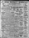 St. Ives Weekly Summary Friday 09 January 1914 Page 1