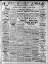 St. Ives Weekly Summary Friday 20 February 1914 Page 1