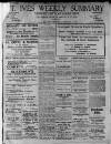 St. Ives Weekly Summary Thursday 07 January 1915 Page 1