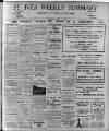 St. Ives Weekly Summary Thursday 15 July 1915 Page 1