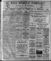 St. Ives Weekly Summary Thursday 19 August 1915 Page 1