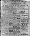 St. Ives Weekly Summary Thursday 02 September 1915 Page 1