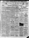 St. Ives Weekly Summary Thursday 15 June 1916 Page 1