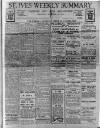 St. Ives Weekly Summary Thursday 28 December 1916 Page 1