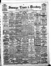 Swanage Times & Directory Saturday 22 November 1919 Page 1