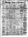 Swanage Times & Directory Saturday 17 January 1920 Page 1
