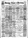 Swanage Times & Directory Saturday 30 October 1920 Page 1