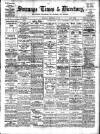 Swanage Times & Directory Saturday 27 November 1920 Page 1