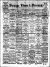 Swanage Times & Directory Saturday 11 December 1920 Page 1